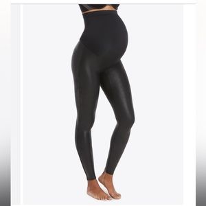 Spanx mama faux maternity leggings